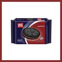 แซนวิชบิสกิตสิดไส้ช็อคโกแลต Zess Chocolate Sandwich Biscuits Chocolate 264g