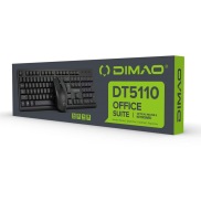 Combo phím chuột DIMAO DT5110 chính hãng BẢO HÀNH 12 THÁNG