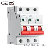 10a 6a 3เฟส16a 25a 32a 40a 50a 63a 220V เบรกเกอร์มินิซีโค้งพร้อมใบรับรอง Ce Cb Semko Geya Disjuntor