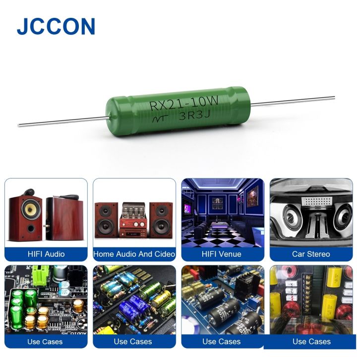 jw-10pcs-rx21-10w-wire-wound-resistance-5-1r-10r-12r-15r-20r-22r-51r-56r-100r-rx21-10w-crossover-winding-resistor