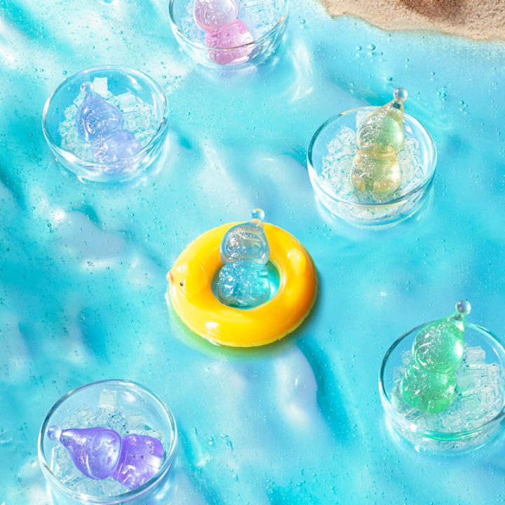 pop-mart-popshot-pucky-mini-water-ice-figure-ของเล่นน่ารัก7-in-1