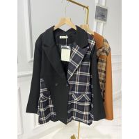 Ijuf.. Jlo BLAZER TARTAN AUREL PREMIUM ORI IMPORT BANGKOK BKK