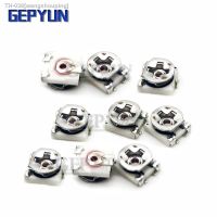 ☢ 10pcs 3x3 Trimmer resistance Potentiometer Trimpot SMD 3X3 Adjustable Variable resistor 100 ohm 1M ohm Gepyun 10K