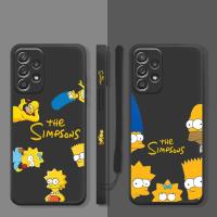 【Great. Cell phone case】เคสของเหลว A32 A52 Samsung Galaxy A12 A02s A51 A21s A71 A13 A53 A03 A22 A72 A33เคสมือถือครอบครัว Strandlaken