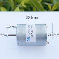 【hot】▩▧∋ 1PCS RK-370 Motor RK-370CA-20200 Carbon 3.7V 6V 7.4V 9.6V 8100RPM Torque Small for Car