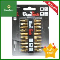 ชุดดอกไขควงสี่แฉก GIANTTECH รุ่น 254041 ขนาด PH1 x 50 มม. **ของแท้100%**