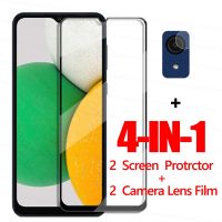 ▲☊ For Samsung Galaxy A03 Core Glass Screen Protector Samsung Galaxy A03 A04 Core A23 A33 A53 Tempered Glass Film Samsung A03 Core