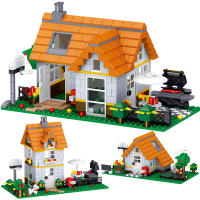 Ideas Jurassic Dinosaur Animal Park World Building Blocks Wilderness Leisure House Model Bricks Childrens Education Diy Toys