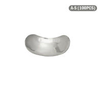 ?jiajia01? 100ชิ้น/เซ็ต dental Matrix Sectional contoured Metal เมทริกซ์ทันตกรรม