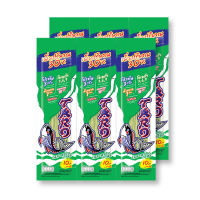 [พร้อมส่ง!!!] ทาโร่ ปลาสวรรค์ รสสาหร่ายเกาหลี 13.6 กรัม X 6 ซองTaro Fish Snack Korean Seaweed Flavored 13.6 g x 6 Bags