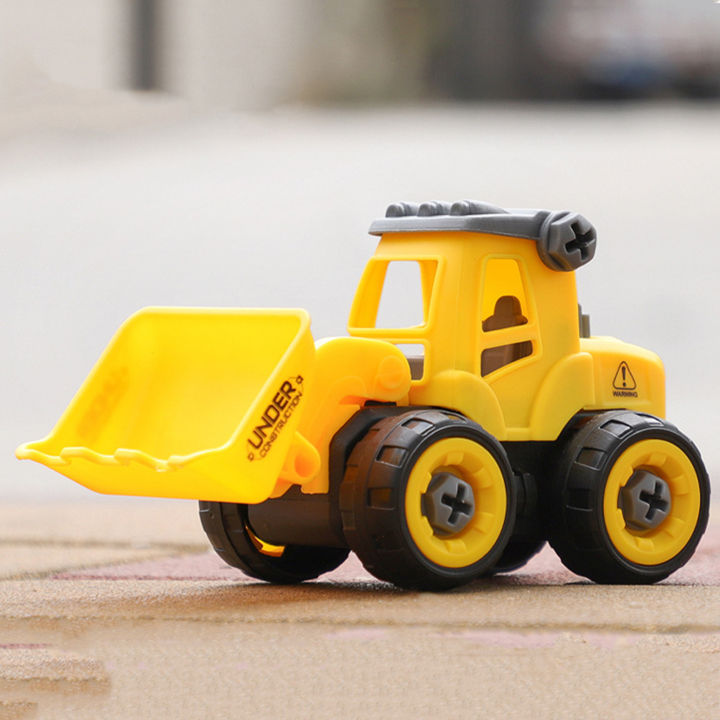 sanwood-ไม้พาย-ของเล่นวิศวกรรมถอดประกอบได้สำหรับเด็ก-รถก่อสร้างพลาสติกของเล่นถอดประกอบได้ง่าย