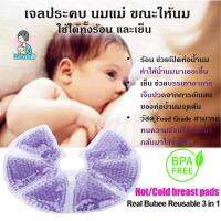 เจลประคบ นมแม่ ขณะให้นมใช้ได้ทั้งร้อน และเย็น ฺBreast Therapy Pack