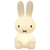 28cm Rabbit LED Night Light RGB Colorful Night Lamp Bedroom Bedside Table Lamp Children Bedroom Decor Sleep Lights Kids Toy Gift