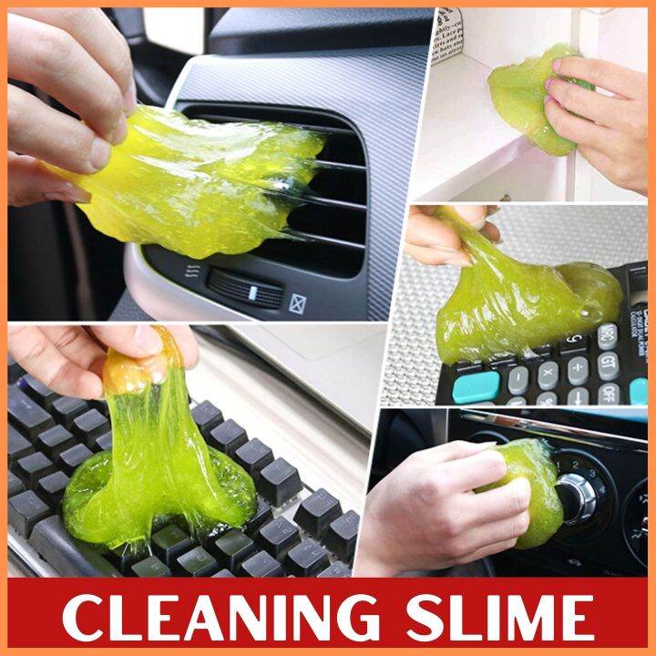MOCHI Car Cleaning Glue Slime Cup Holders Sticky Jelly Gel Compound