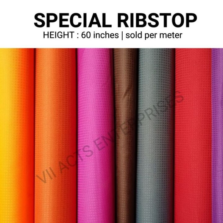 Special Ribstop sold per meter | Lazada PH