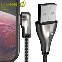 WSKEN เพชรสาย USB สำหรับ สายชาร์จ X Xs Max XR 8 7 6วินาทีบวก5 USB สายชาร์จอย่างรวดเร็วสำหรับ Mini อะแดปเตอร์สาย