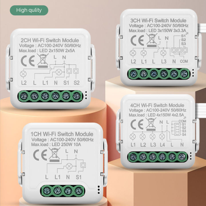 andeli-smart-light-switch-module-1-2-3-4gang-รองรับ-zigbee-3-0-และ-2-way-control-app-remote-control-diy-breaker-100-240v-srng633433