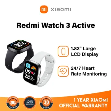 Global Version Xiaomi Redmi Watch 3 Active Smartwatch, Bluetooth Call,  Blood Oxygen Monitor, Heart Rate, 1.83