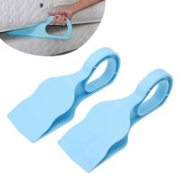 2PCS แบบพกพา Mattress Lifter ประหยัดแรงงาน ABS พลาสติก Mattress Elevator Household Supply