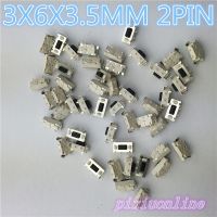 G71Y คุณภาพสูง50ชิ้น/ล็อต SMT 3X6X3.5MM 2PIN สัมผัสปุ่มกด Micro Switch G71ขายดี2017