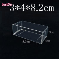 3*4*8.2cm Car Model Display Boxes PVC Transparent Plastic Box Clear plastic packing gift box