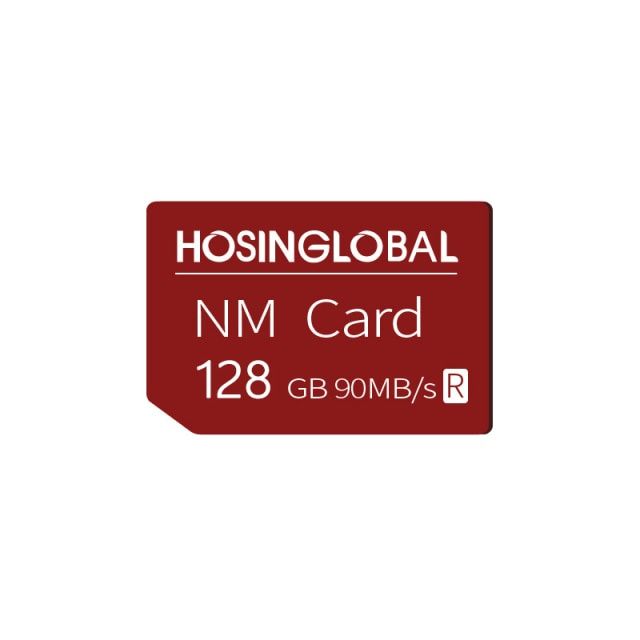 NM Card 128GB Nano การ์ดความจำสำหรับ Huawei Mate20/30 X/Pro/P30/P40 Pro Series/Nova5/6 MatePad 2021อ่าน90เมกะไบต์/วินาที