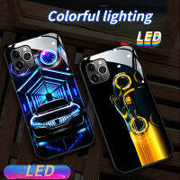 MG ไฟ LED สำหรับ Huawei เคสโทรศัพท์ P30pro/P50pro/P40pro + Honor50pro/Nova11pro Mate50Pro/30Epro Nova7se/8se Mate40Pro/HonorX7/X8/70Pro รถเงากลางคืน