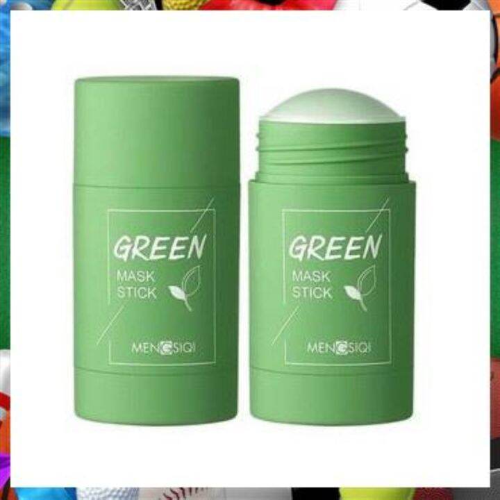 MEIDIAN Green Tea Mask Stick Deep Clean Oil Control Moisturizing