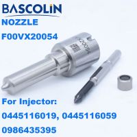 F00VX20054 Bascolin คอมมอนเรลหัวฉีด Piezo F 00V X20 054 FOOVX20054สำหรับหัวฉีด0445116019 0445116059 0986435395ชุดซ่อมแซม