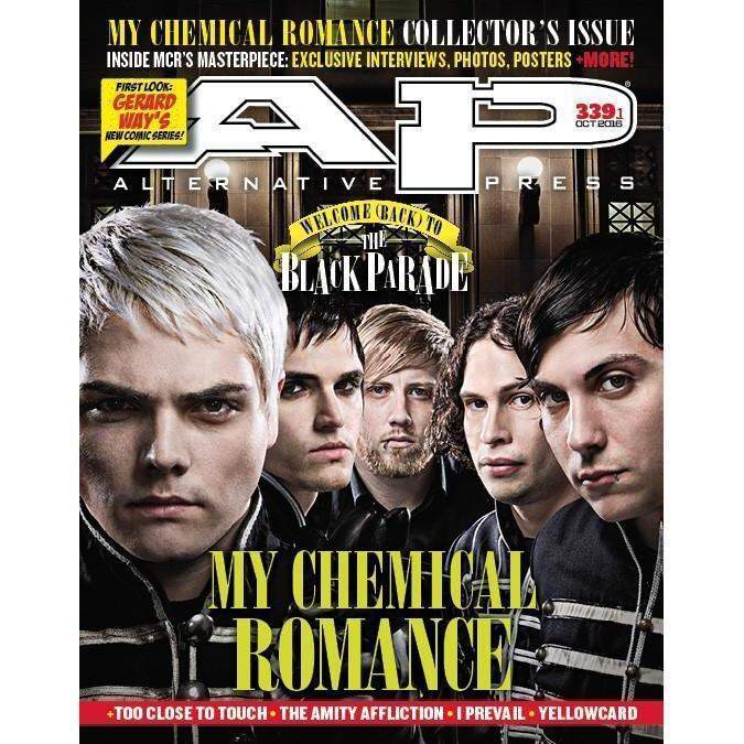 ALTERNATIVE PRESS 339.1 My Chemical Romance Magazine Lazada PH