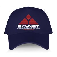 B7PG 【In stock】New Leisure and comfortable Sunlight Cartoon Men hats SKYNET Cyberdyne Sarah Unisex baseball caps breathable outdoor hat cotton