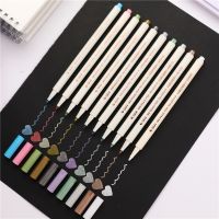 10 Colors Creative Art Marker Pens Set Colored Pen Painting Drawing Kids Gift Office School Stationery Store Supplies 04367