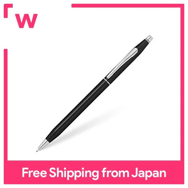 Cross Mechanical Pencil Classic Century AT008377 Black Lacquer 0.7mm
