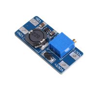 ◊ DC-DC Boost Module 2A Inverter Board Wide Voltage Input 2/24V L 5/9/12/28V Adjustable Mt3608