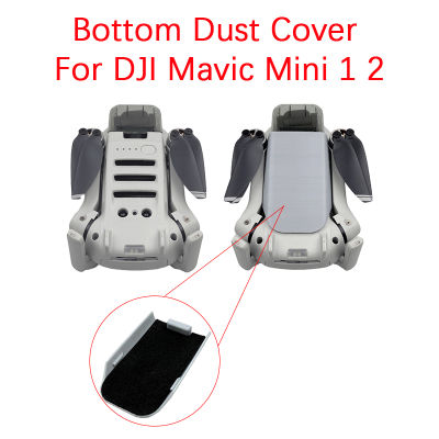 สำหรับ DJI Mavic Mini 1 2จมูกลำตัวด้านล่างป้องกันระบายอากาศพอร์ตฝุ่นปกเชลล์กันฝุ่นป้องกันเซ็นเซอร์กล้องอุปกรณ์เสริม