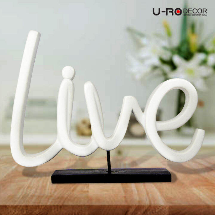 u-ro-decor-รุ่น-live-ไลฟ์-ประติมากรรมโพลีเรซิ่น-white-ขนาด-w-32-x-d-6-5-x-h-25-cm-ตกแต่ง-ของตกแต่ง-ของแต่งบ้าน-แต่งบ้าน-ตกแต่งโต๊ะ-decoration-home-home-decoration