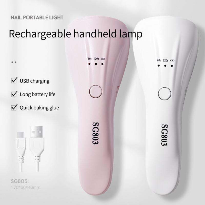 single nail gel lamp