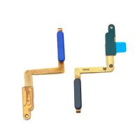 Fingerprint Connector For Samsung Galaxy A7 2018 A750F Power On Off Button Key Flex Cable Phone Spare Parts