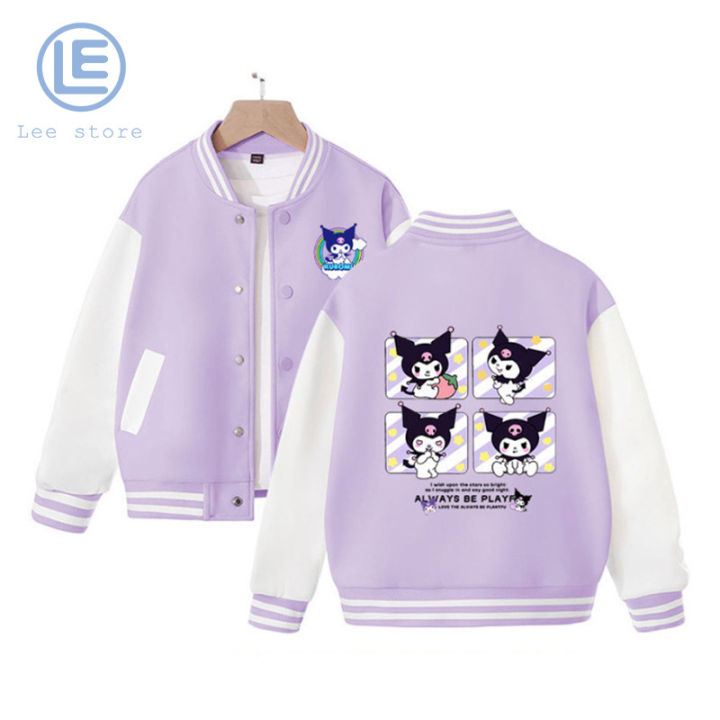  Cute Cat Baseball Jacket Hoodie Long Sleeve Casual