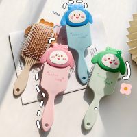 ❉◊ Princess Untangling Plastic Hairdressing Hairbrush Care Tools Cute Cartoon Air Cushion Massage Hair Brush Comb for Women Baby