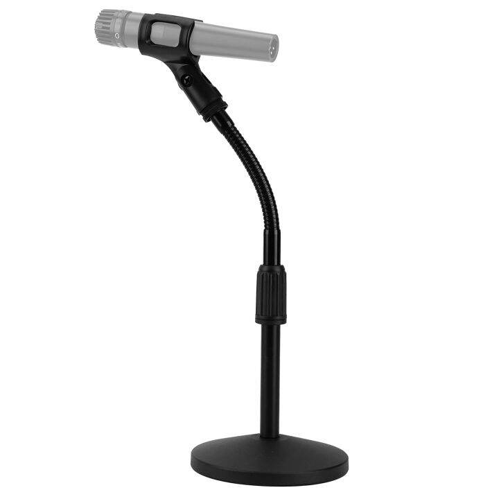 Geekria for Creators Gooseneck Telescoping Tabletop Microphone Stand