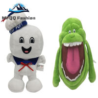 MFQQ Ghostko Busters ตุ๊กตานุ่มยัดไส้ผ้ากำมะหยี่ภาพอนิเมะตุ๊กตาของเล่น Plushie สำหรับของขวัญเด็กคอลเลกชันแฟน