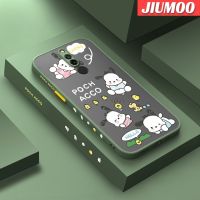 เคส JIUMOO สำหรับ Xiaomi Redmi 8 8A 8A Pro เคสลายการ์ตูนน่ารักแฟชั่นดีไซน์ใหม่ Pochacco บาง Frosted เคสโทรศัพท์ขอบซิลิโคนนิ่มกันกระแทกคลุมทั้งหมดเคสป้องกันเลนส์กล้อง