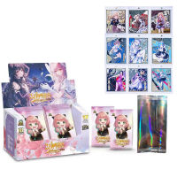 Goddess Story Collection การ์ด10M04 Booster Promo Pack เด็กของขวัญเด็กการ์ดเกมตารางของเล่นสำหรับครอบครัว Christmas