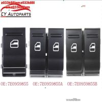 หน้าต่างสวิตช์กระดุมพลังงานใหม่สำหรับ Volkswagen VW Transporter T5 T6 2005-2014 7E0959855 7E0959855A Z033k88lem 7E0959855B