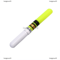 langyouzi9 LED LIGHT STICK สำหรับตกปลาลอยกลางคืนตกปลาตกปลาส่องสว่างลอยอิเล็กทรอนิกส์