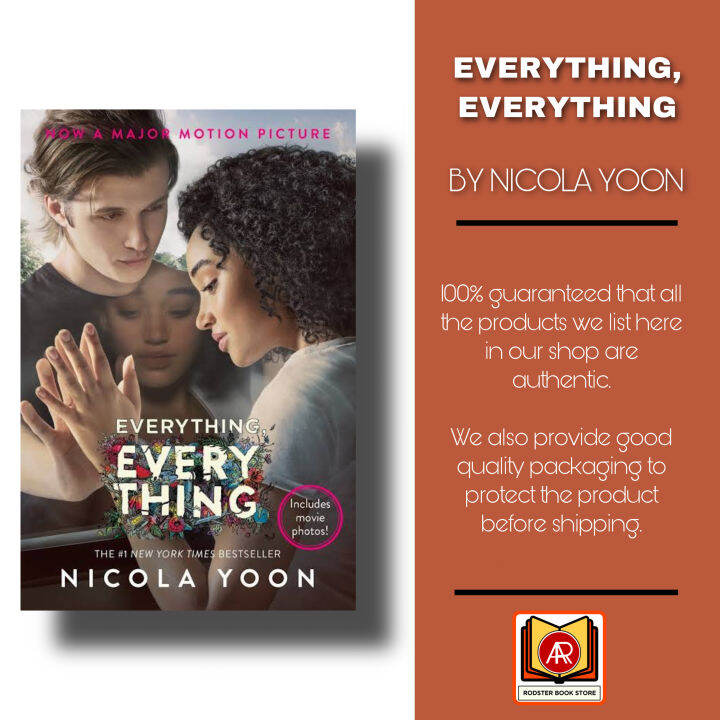 Everything, Everything – Nicola Yoon | Lazada PH