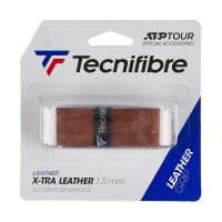 Tecnifibre เทปพันด้าม/กริ๊ปพันด้ามไม้เทนนิส X-Tra Leather Replacement Grip Tape Racket Tennis ( 51ATPLEATH )