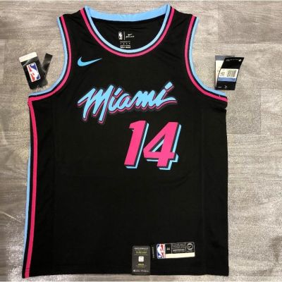 The most popular high-quality jersey [Hot pressed]NBA Miami Heat No. 14 Tyler Herro Jersey Basketball Jersey Casual Wear Vest Sports Top City Jersey Retro Jersey New Jersey Workout clothes training clothes performance clothes