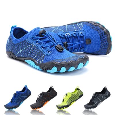 Sports Water Shoes Mens Womens Beach Swimming Aqua Shoes Quick Dry Upstream Wading Sneakers For Climbing Fishing Surfing Boating